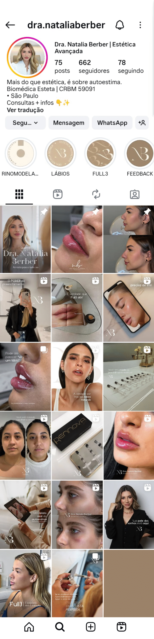 Dra. Natália Berber